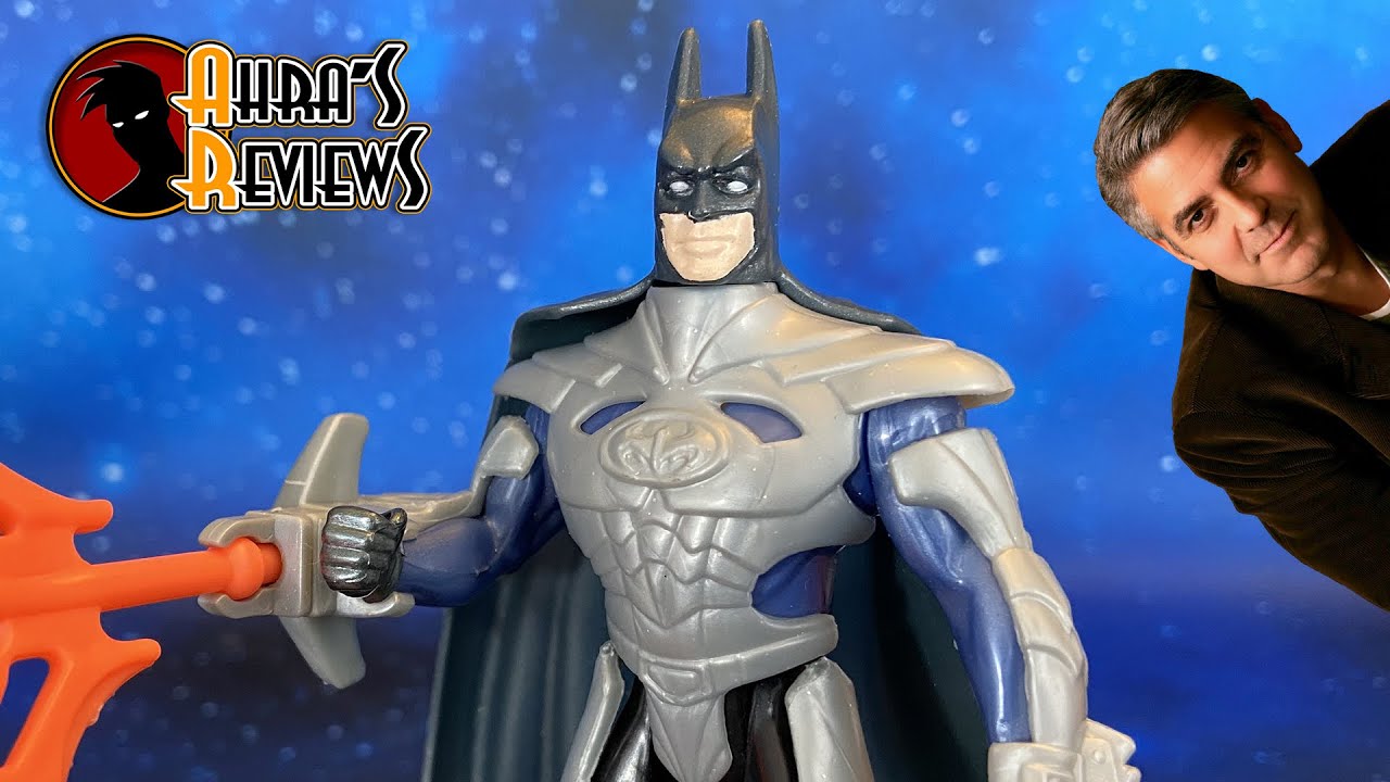 Il Batman Di George Clooney - Batman & Robin Bruce Wayne Kenner Action Figure Toy Review Recensione