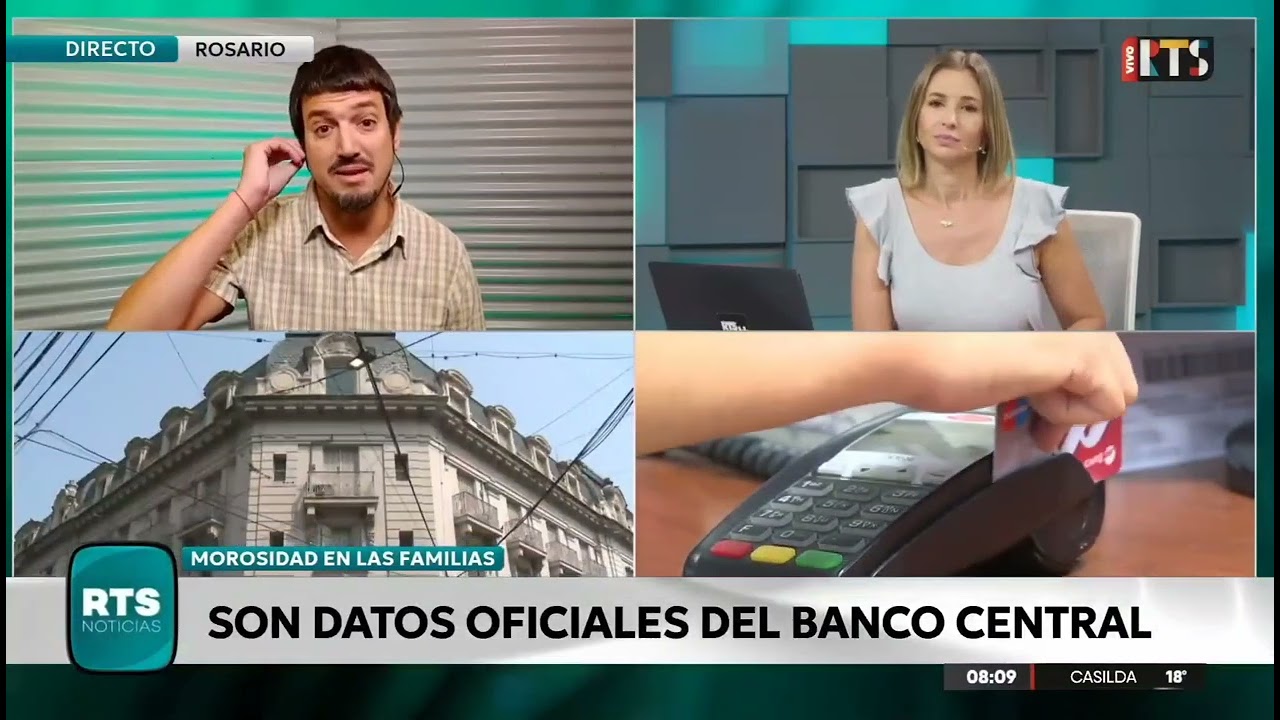 Se triplicó el endeudamiento familiar en los bancos