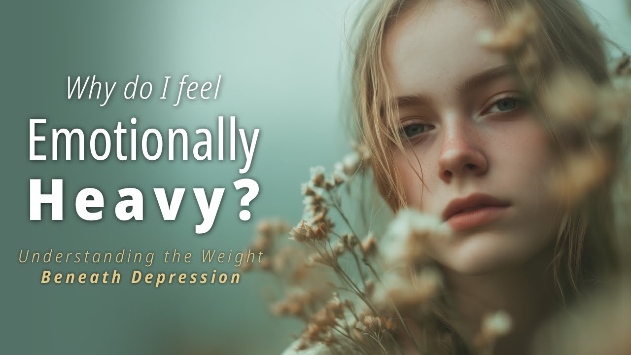 Why do I feel emotionally heavy? | Understanding the Weight Beneath Depression