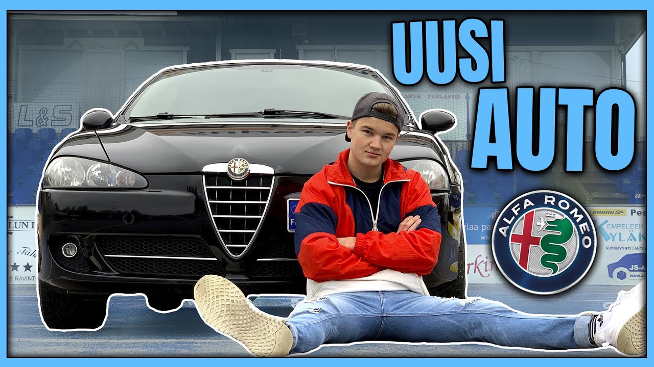 T&Auml;SS&Auml; ON MUN UUS AUTO!