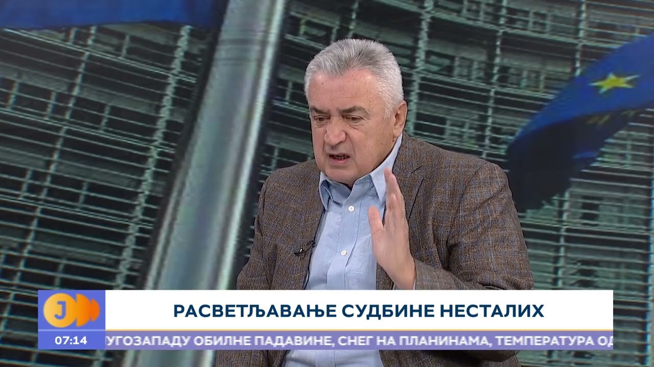 Zajednička komisija za nestala lica Beograda i Prištine I RTS Jutarnji program