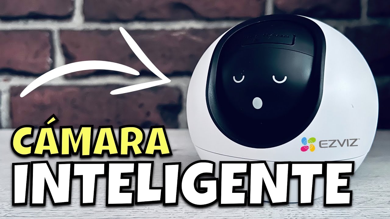 Vigila TUS MASCOTAS y mucho MÁS con la CAMARA INTELIGENTE C6 de Ezviz