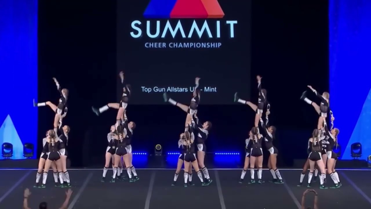 Top Gun Uk Mint - The Summit 2025 Finals *AMAZING LEVEL ONE ROUTINE*