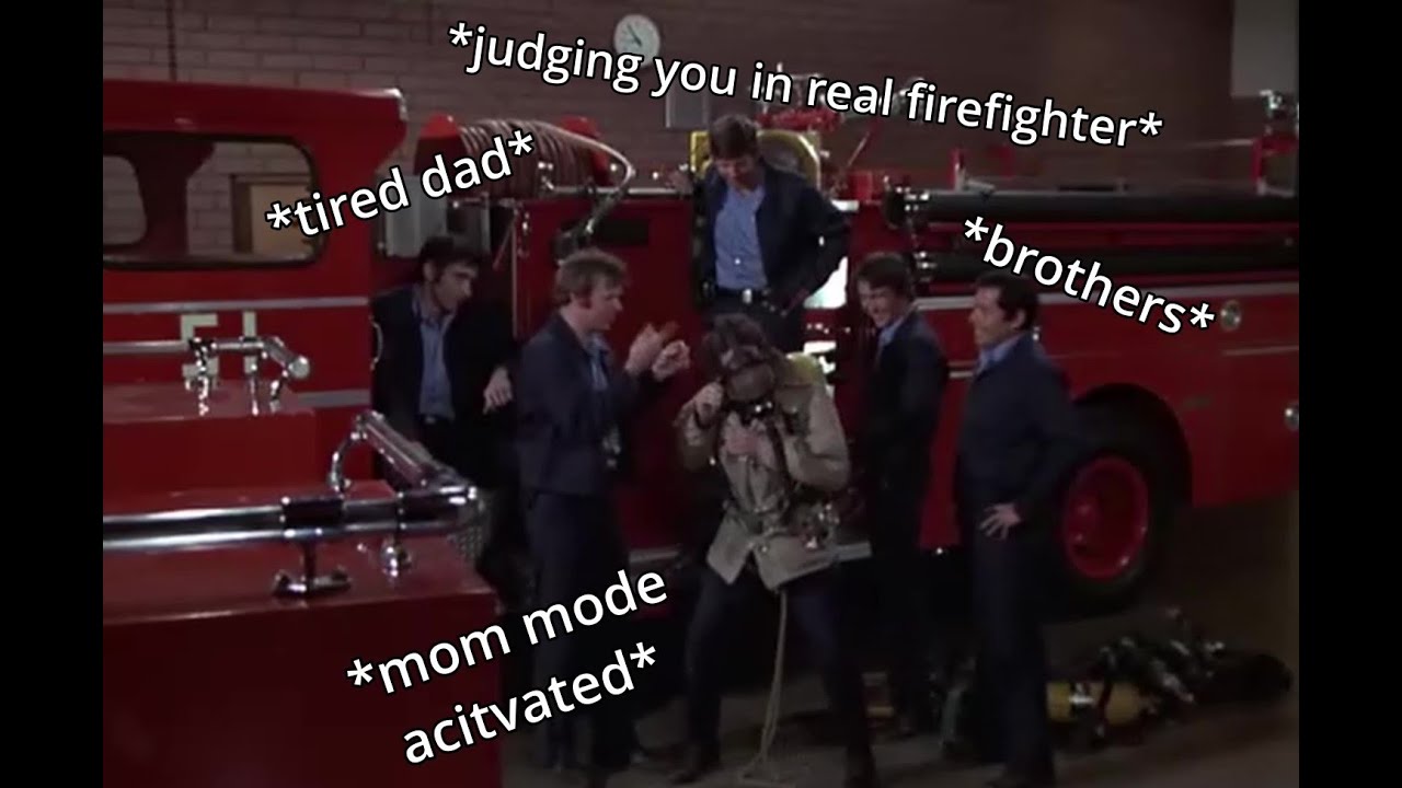 if my house ever catches fire and it's not station 51 responding then what's even the point |Humor 4