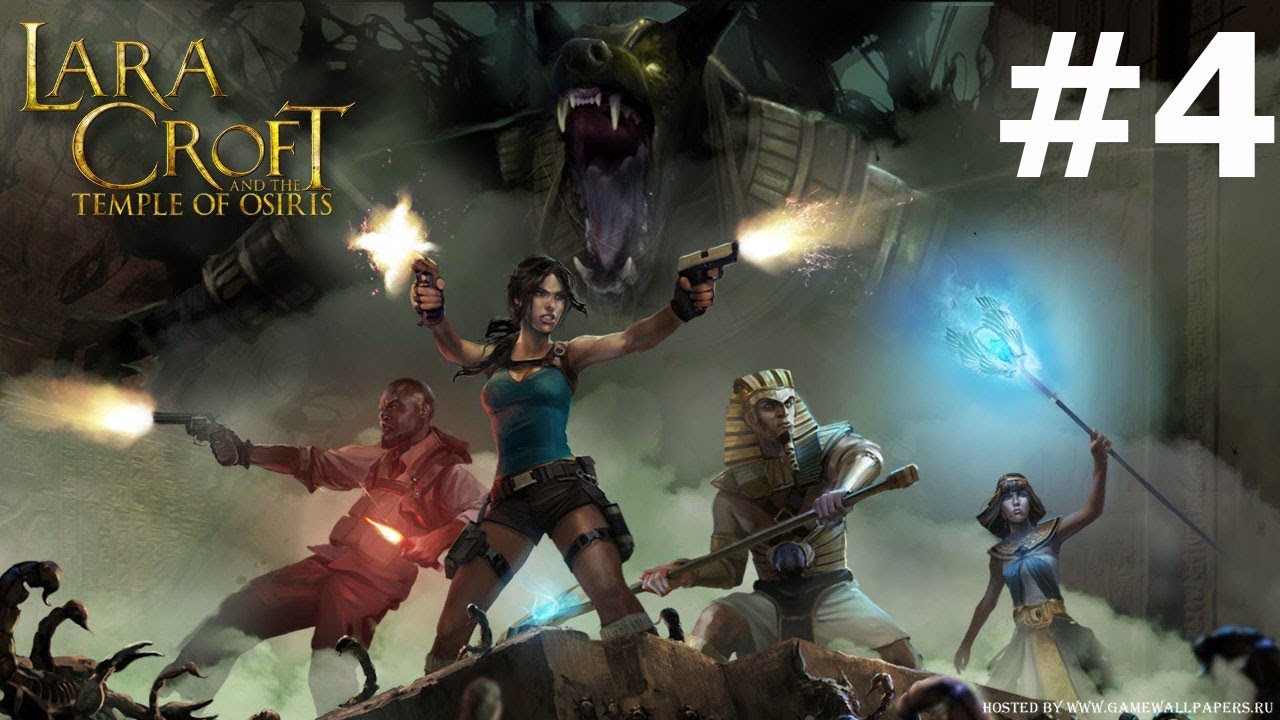 Lara Croft and the Temple of Osiris. #4. Амфитеатр Хепри. Прохождение без комментариев.