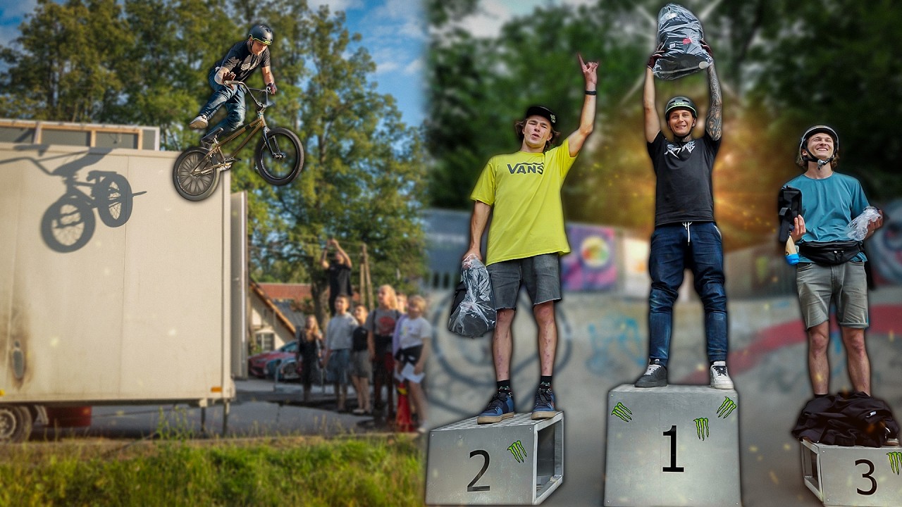 WYGRAŁEM ZAWODY BMX 🏆 I ZAPISAŁEM GUCIA ŻEBY TEŻ WYSTARTOWAŁ 🤣 cz.2  