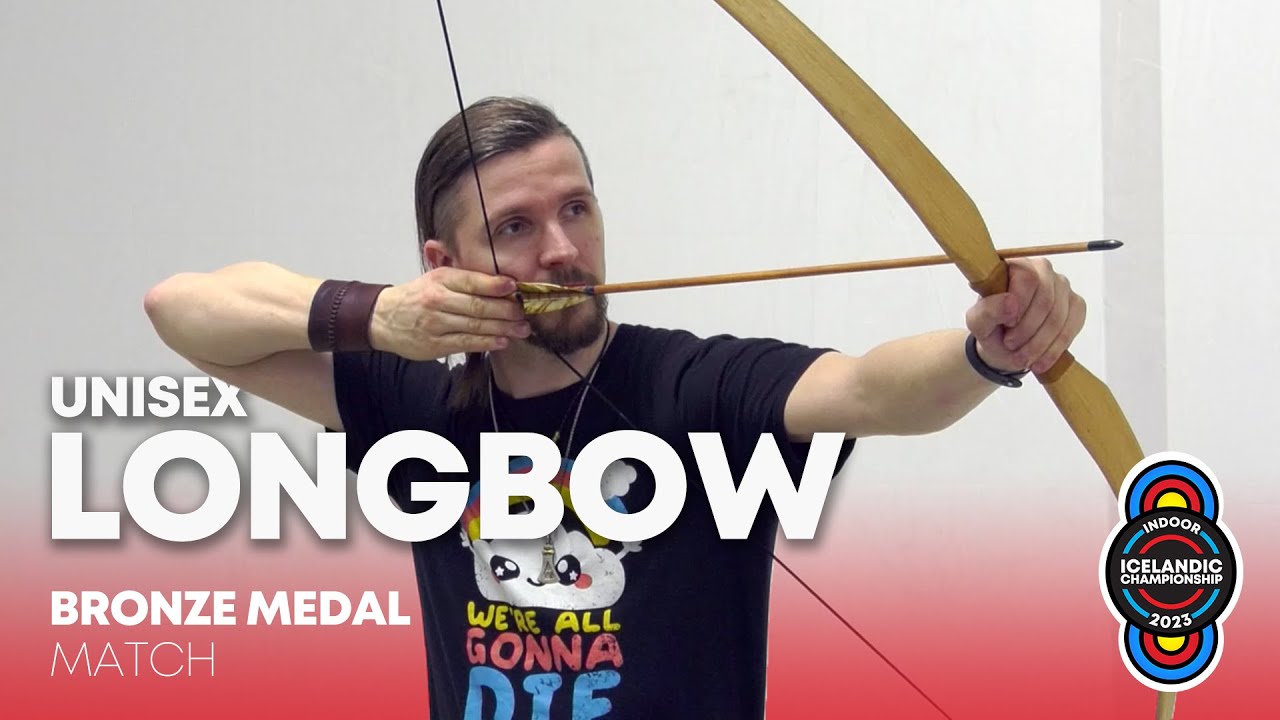 Guðmundur Valur vs Matthias - Longbow Unisex Bronze Final
