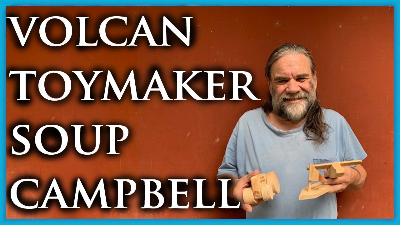 Volcan Living: Soup Campbell Interview - Handmade Toys for Kids, Chiriqui Panama