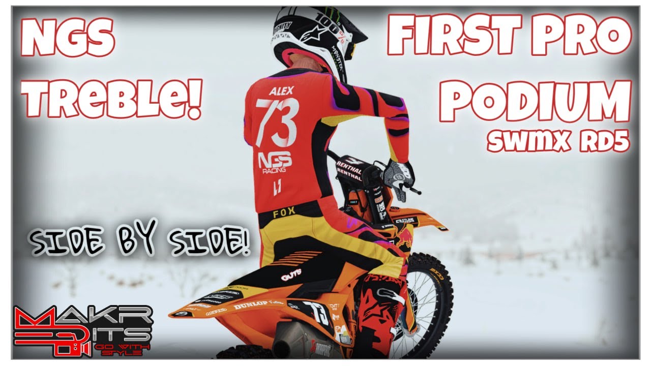 МОЙ ПЕРВЫЙ ПОДИУМ НА ПРО ГОНКЕ | NGS TREBLE | SWMX RD-5