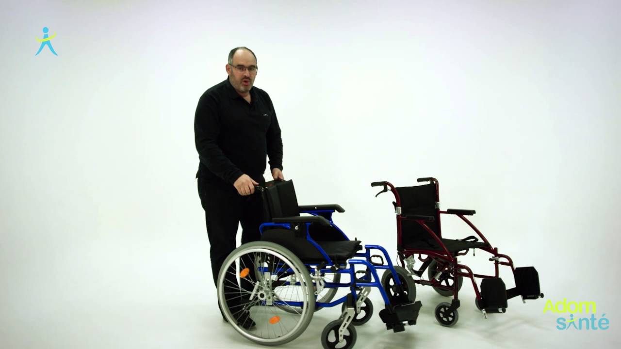 Fauteuil Roulant Aidant !