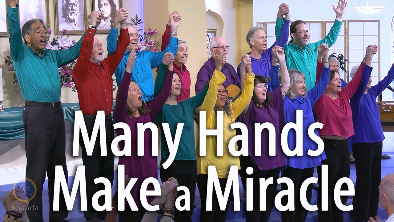 Many Hands Make a Miracle
