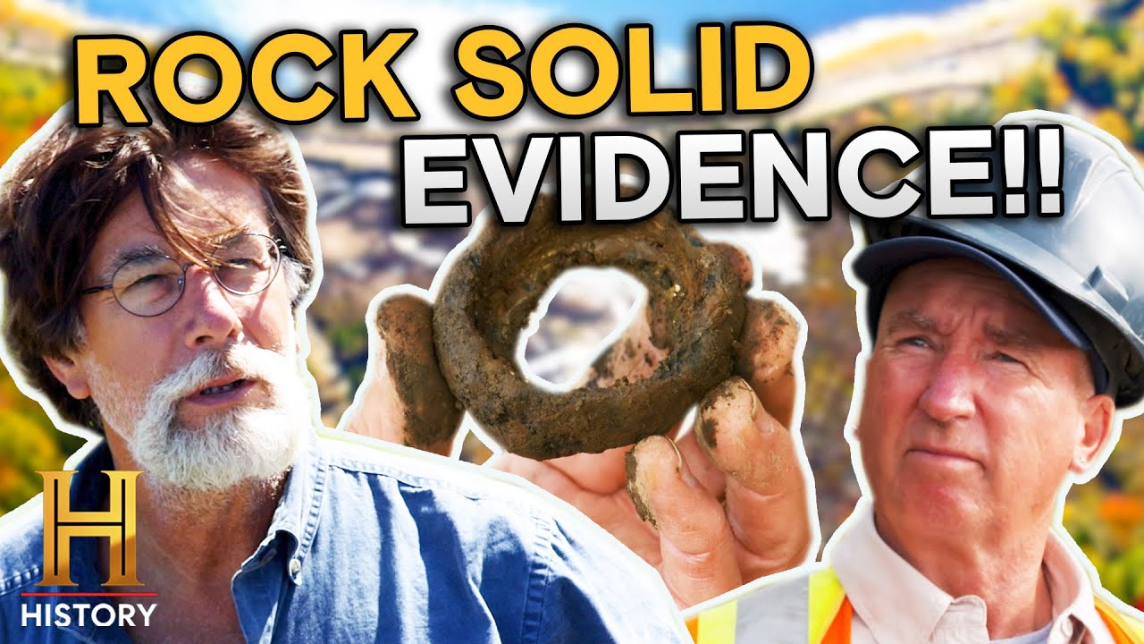 Secret Stonework Finally Revealed | The Curse of Oak Island