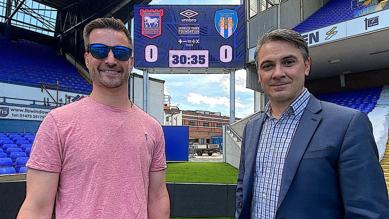 Portman Road matchday changes revealed - new-look big screen and more