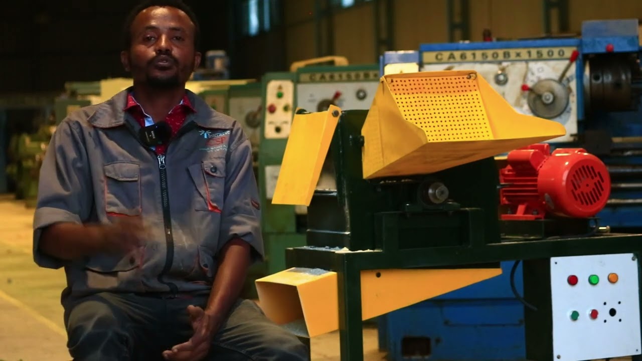 የዶሮ መኖ መፍጫና የከብት መኖ ቾፕ ማሽን