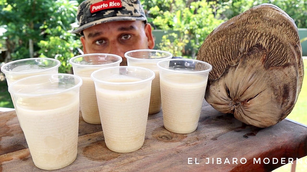 LIMBER DE COCO COMO LOS HACIA MI ABUELITA 100% NATURALES AL ESTILO PUERTO RICO