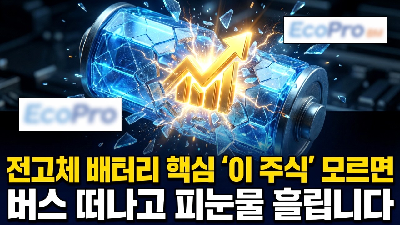 전기차 다음은 로봇과 ESS입니다. 삼성SDI와 ‘이 주식’이 대장주가 될 수밖에 없는 이유.