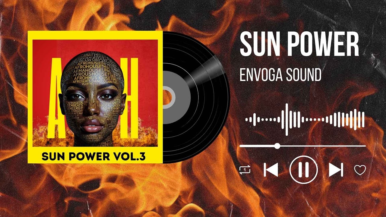 Best Afro House | SUN POWER @envogasound (Radio Edit) #afrohouse #tribalhouse #deephouse #afrogroove