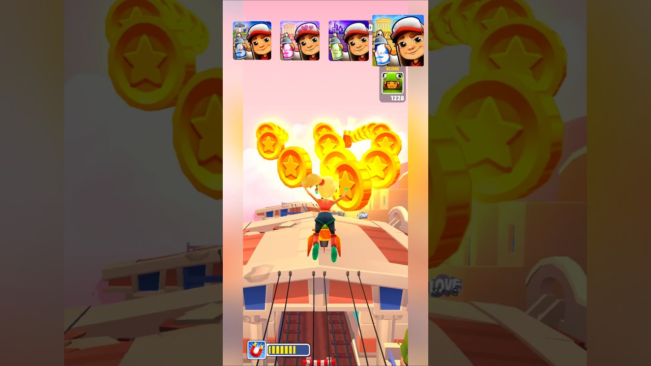 Subway Surfers : Greece 🆚 Love Odyssey 🆚 Shenzhen 🆚 Greece 2025 Gameplay - Who Is Best?🤔 