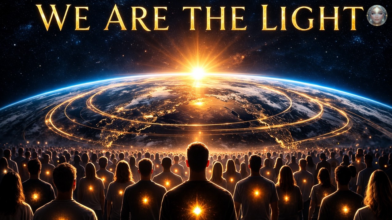 We Are The Light – 5D Collective Awakening, Inner Light Activation & Earth Consciousness Rising
