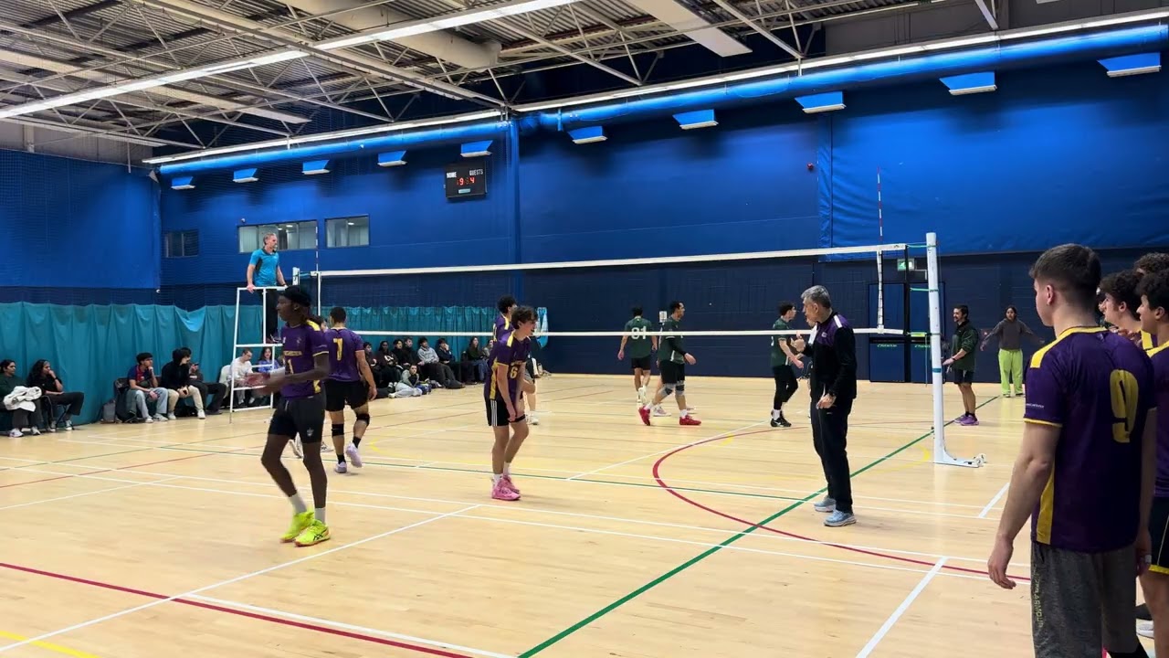 MIC'D UP VOLLEYBALL Set 3 | UOM M1 vs University of Leeds M1 | BUCS Div 1 Away
