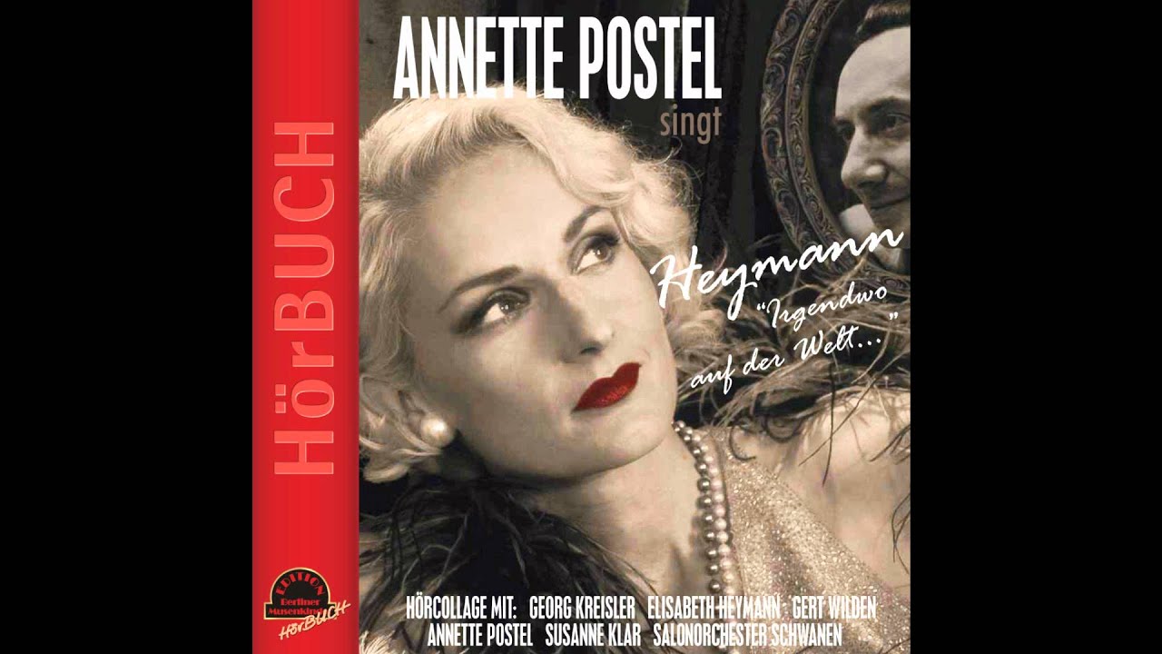 Annette Postel: das  Lied vom einsamen M&auml;dchen
