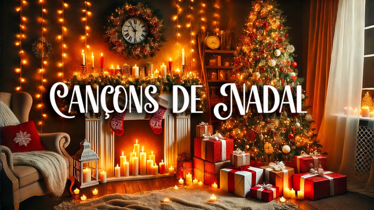 Can&ccedil;ons de Nadal en Catal&agrave; Playlist 🎄 M&uacute;sica de Nadalenca i Nadales Mix 🎅 Bon Nadal 2025!
