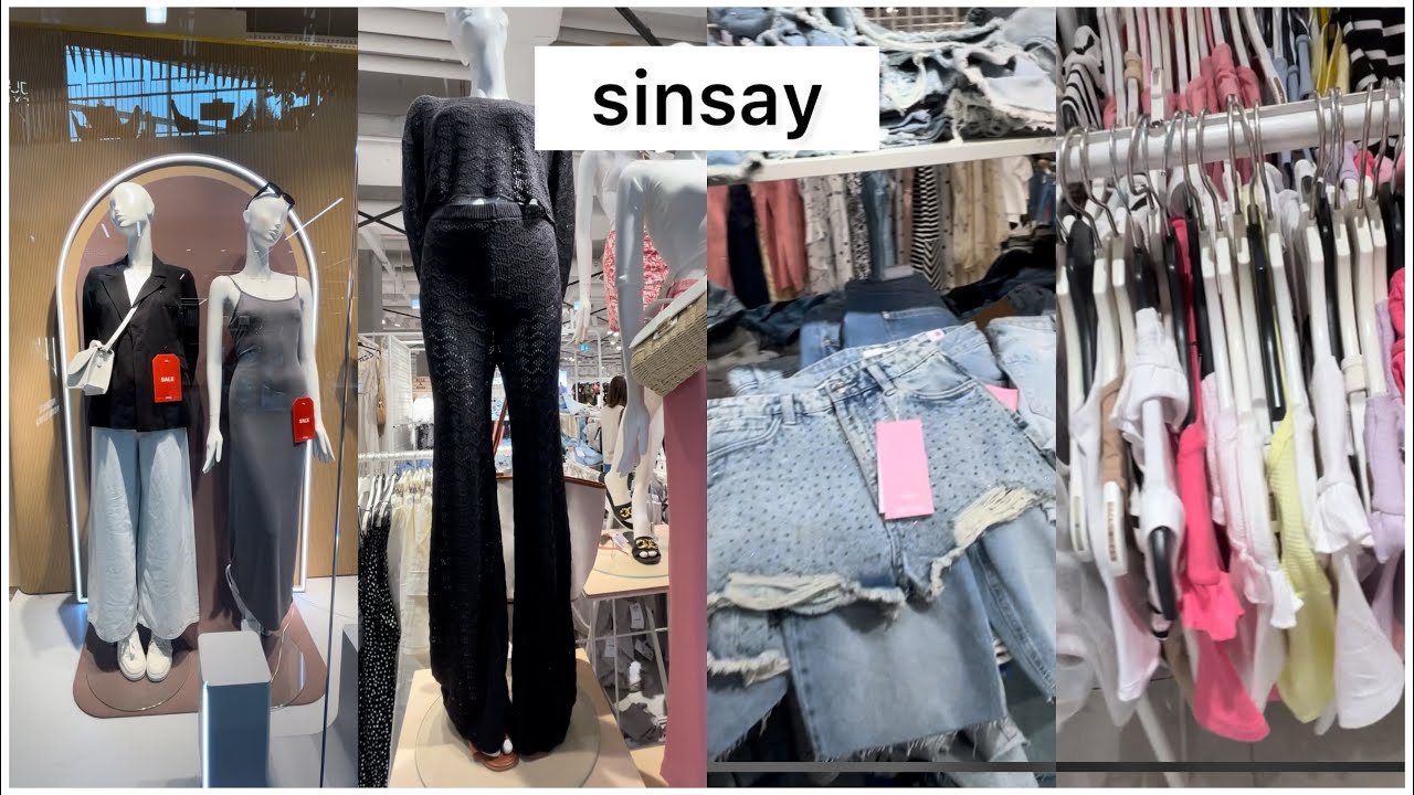 SINSAY📍LECIMY NOWOŚCI I WYPRZEDAŻ📍Co Nowego❓