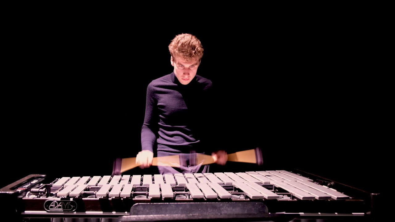 Aristide Moari - The Dark Swan(n) | For Vibraphone Solo