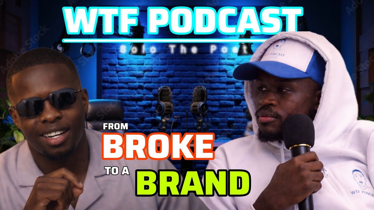 WTF PODCAST EPISODE 1 FT REAL CHICHE FROM BROKE TO BRAND