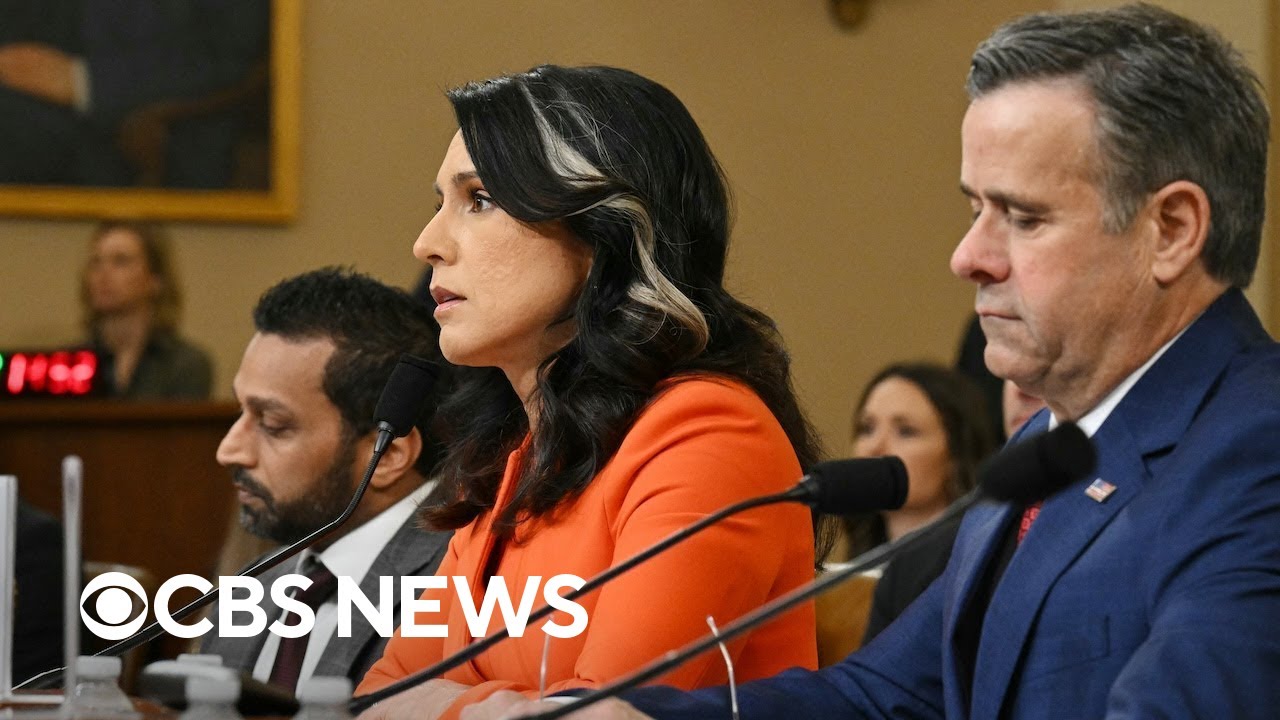 House Intelligence Committee hearing on worldwide threats | full video