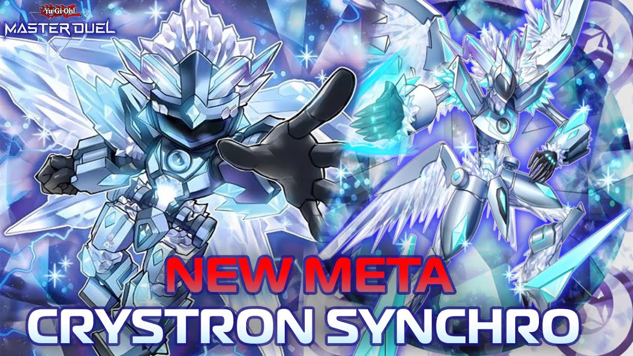 THE NEW CRYSTRON DECK - HOW TO PLAY  & DECKLIST! [Yu-Gi-Oh! Master Duel]