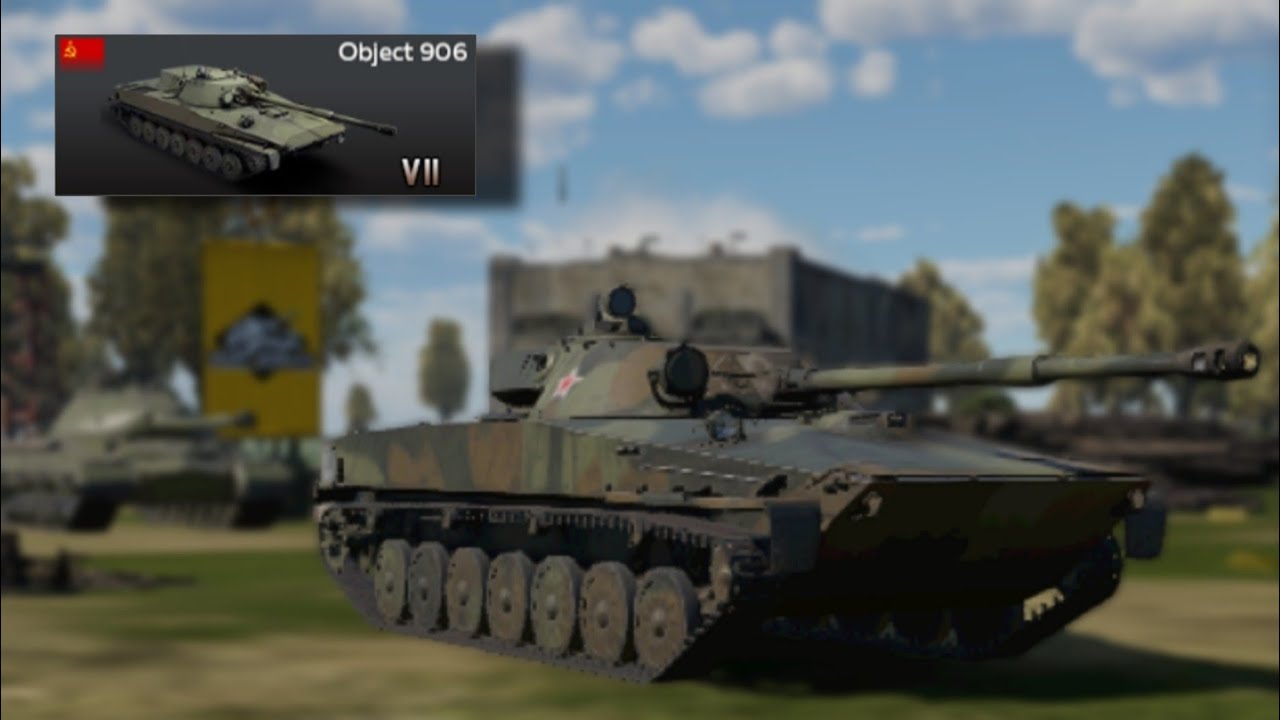 War Thunder Mobile | Object 906