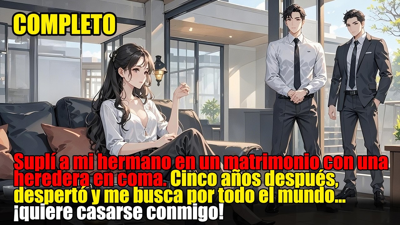 Reemplacé a mi hermano para casarme con una heredera en coma  Al despertar, se enamoró de mí