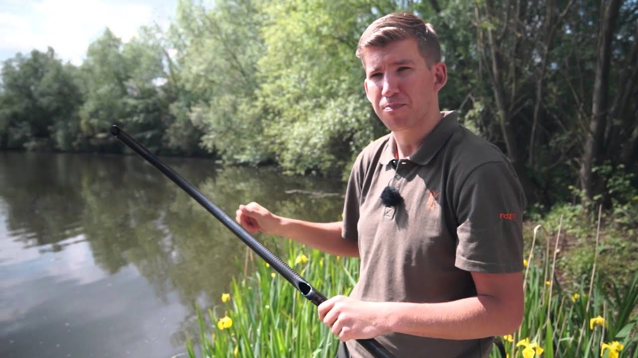 ***CARP FISHING TV*** NEW Rangemaster 20 Carbon Throwing Stick
