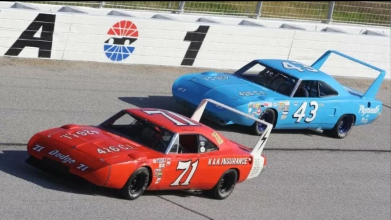 Why NASCAR Banned the Dodge Daytona & Plymouth Superbird - The Aero Warriors That Were Too Fast