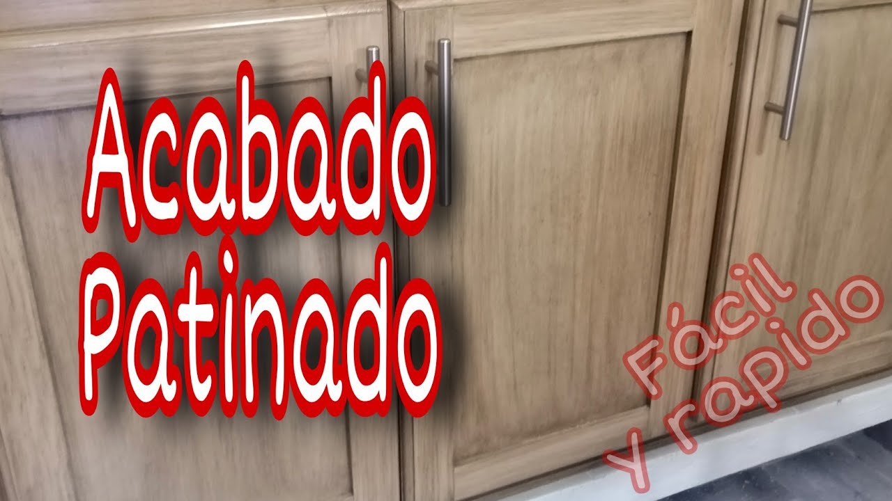 PATINADO EN MADERA, COMO HACERLO?