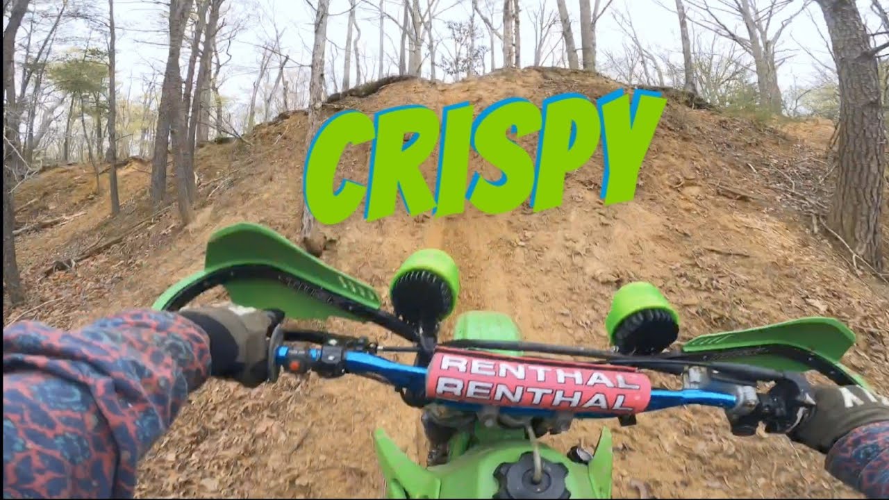 The KDX 200 experience. Clinton route 5 hospital trails