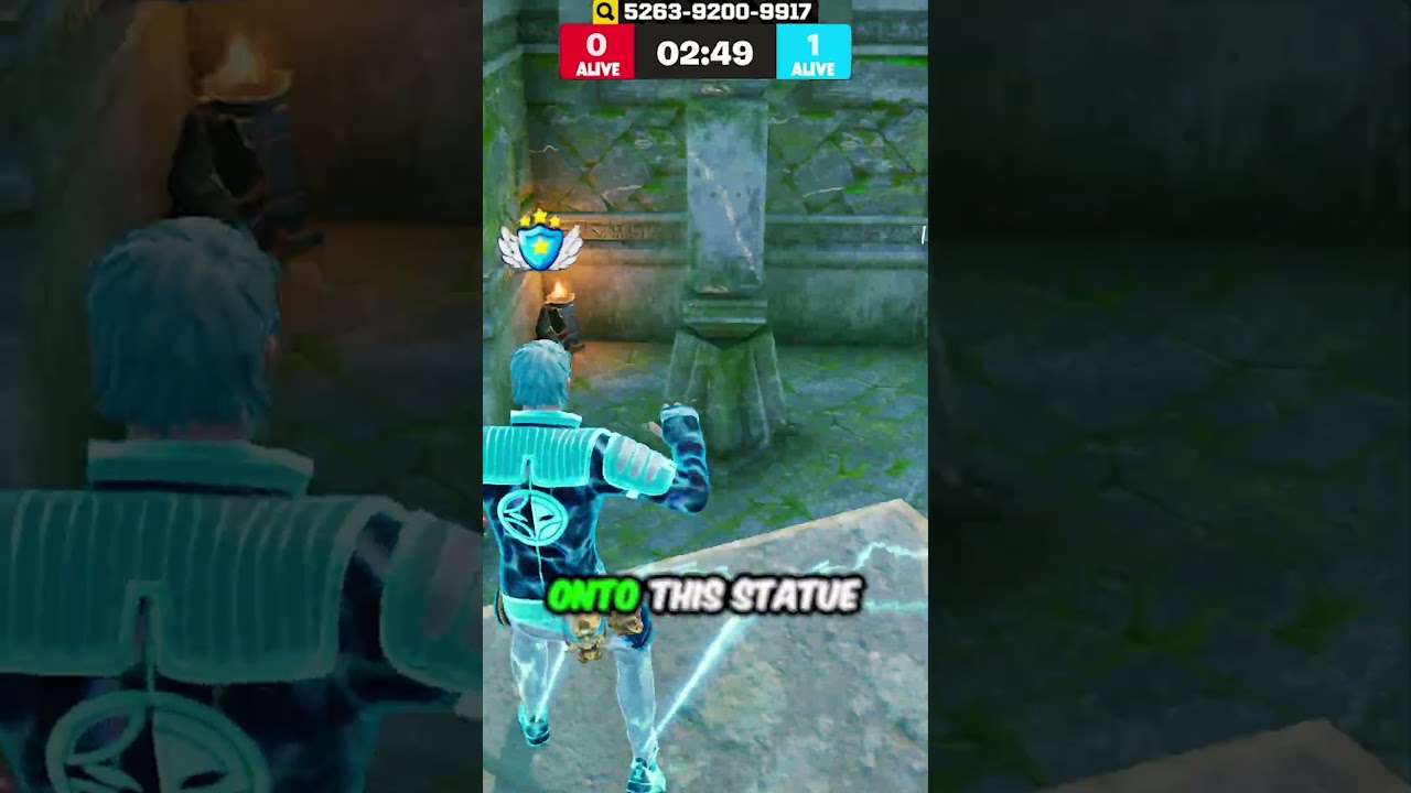 The HIDDEN Weapon in Zombie Escape 🙈