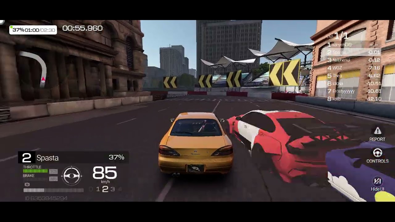 Racing master Ranked race