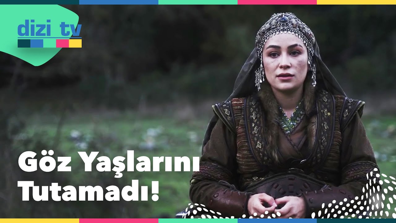 Buse Arslan o sahneyi anlatırken gözyaşlarını tutamadı!  @KurulusOsman