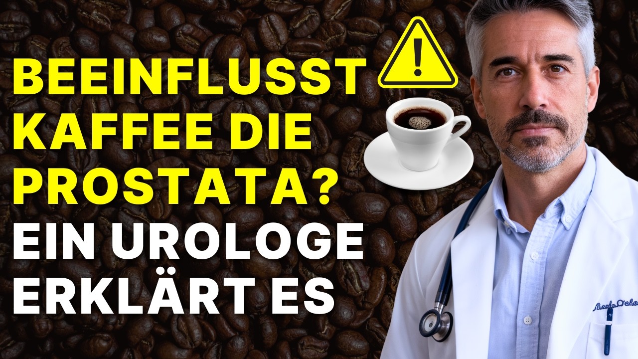IST KAFFEE GUT ODER SCHLECHT F&Uuml;R MEINE PROSTATA? 🤔