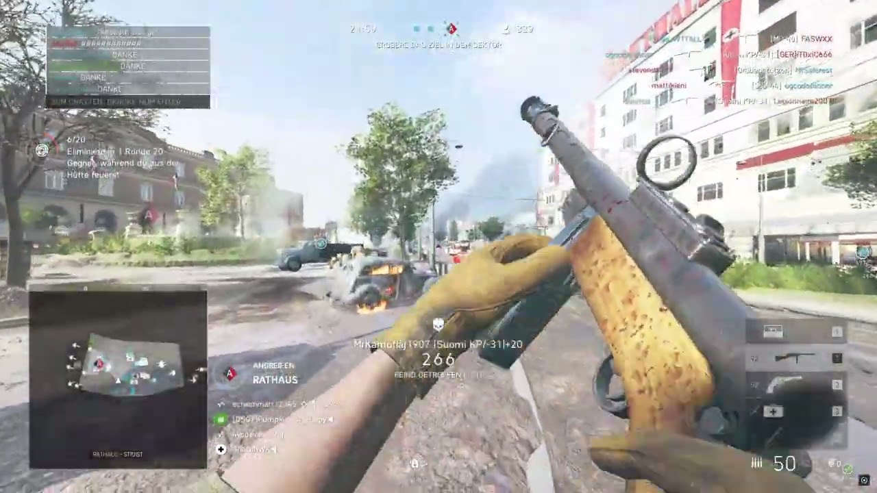 Your average Battlefield Medic