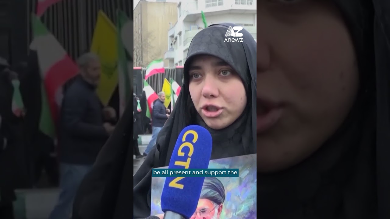 Iranians hold mass rallies to mark Al Quds Day amidst U.S.-Israeli attacks