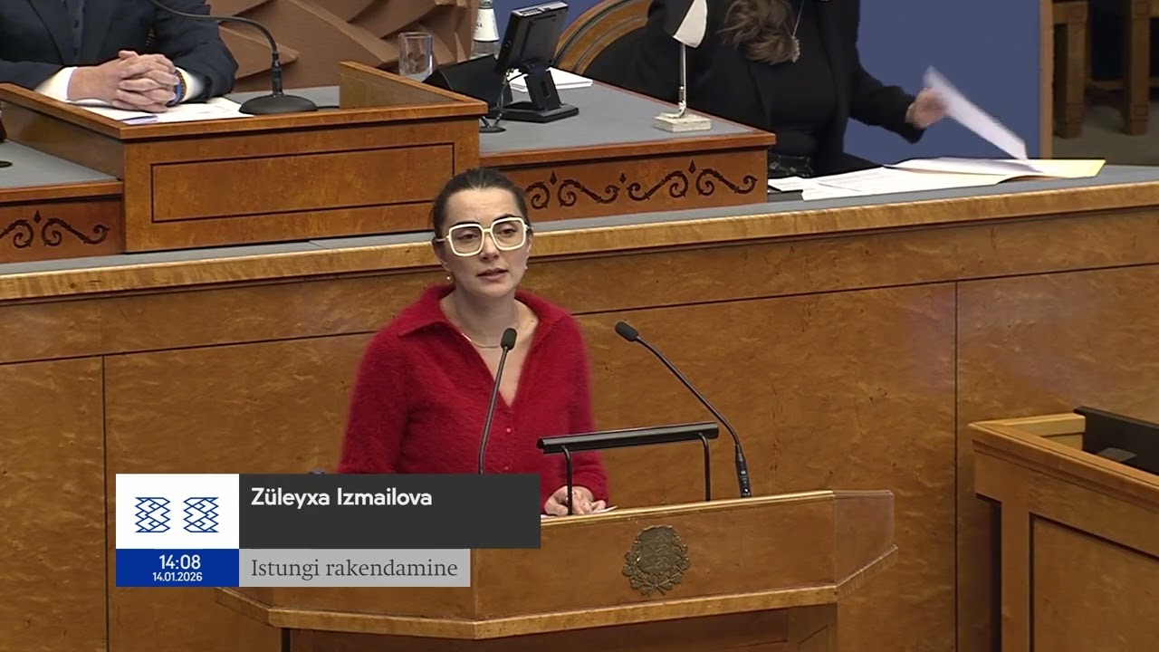 Riigikogu istung, 14.01.2026
