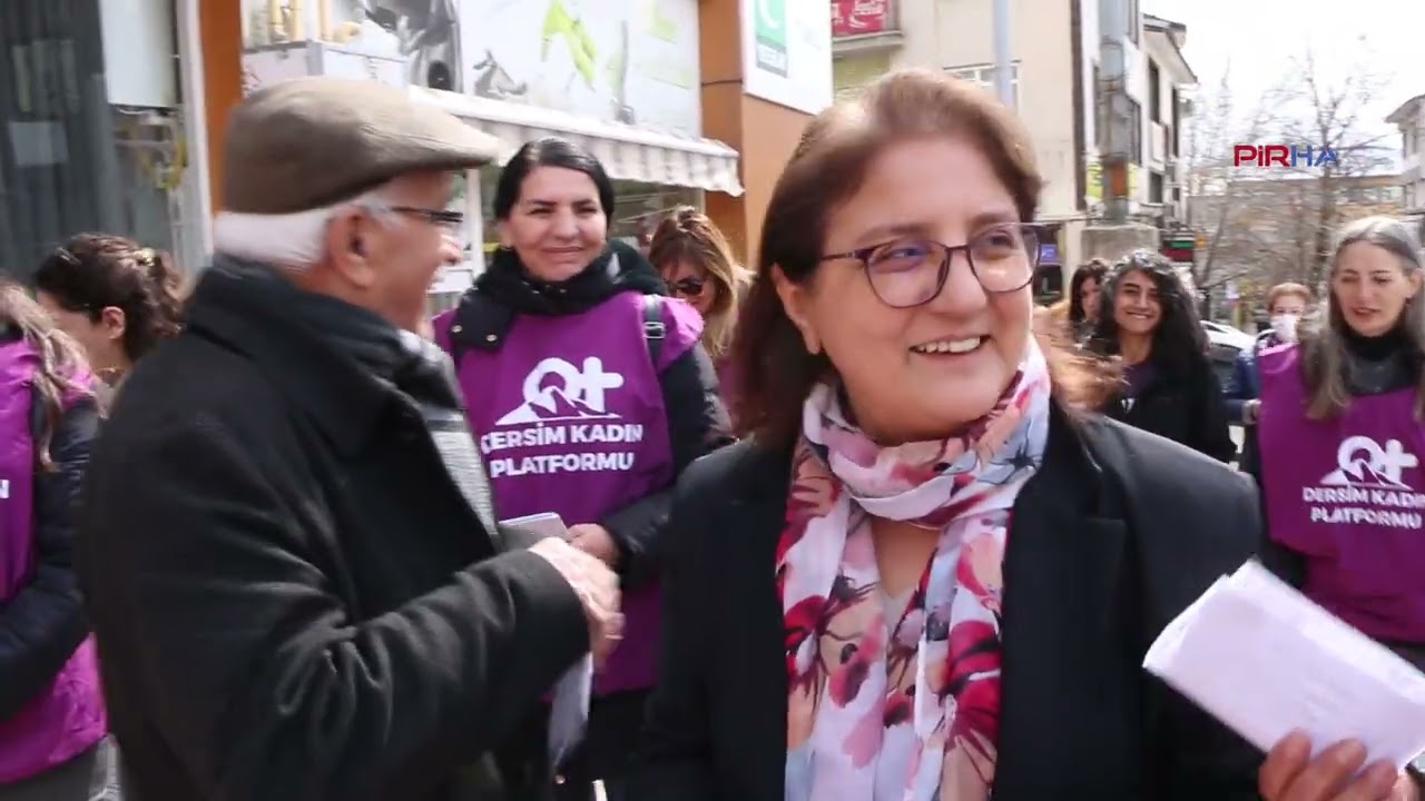 Dersim'de 8 Mart'ta yapılacak mitinge katılım çağrısı!