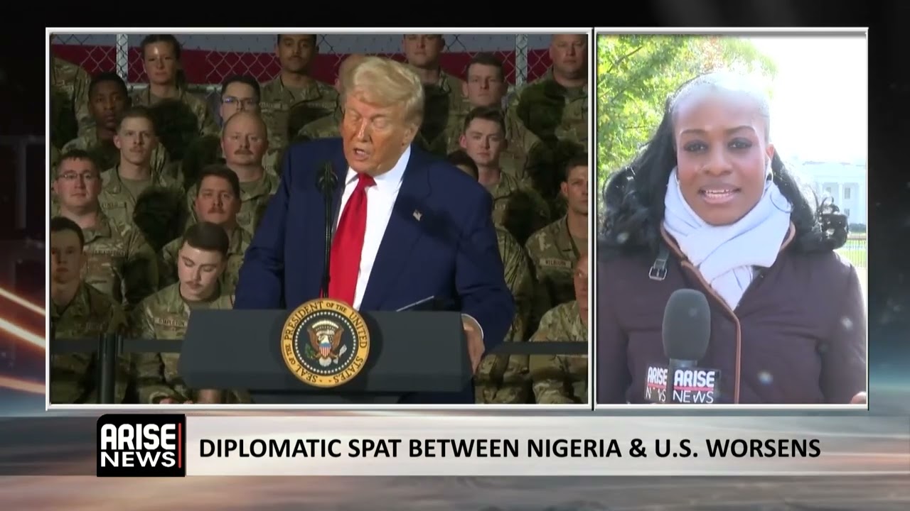 Diplomatic Spat Between Nigeria and U.S. Worsens - Anieze Osakwe