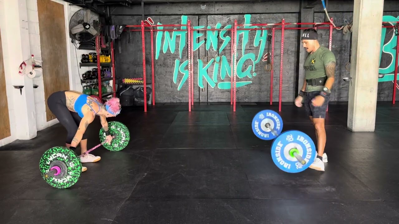 WOD - ISABEL (for time)