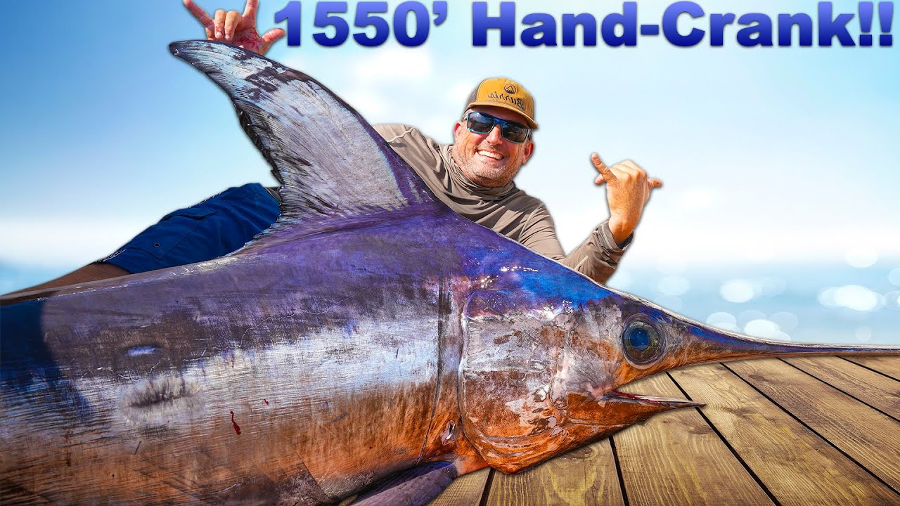 Swordfish, White & Blue Marlin and Monster Yellowfin Tuna! My First Grand Slam in the Atlantic!!!