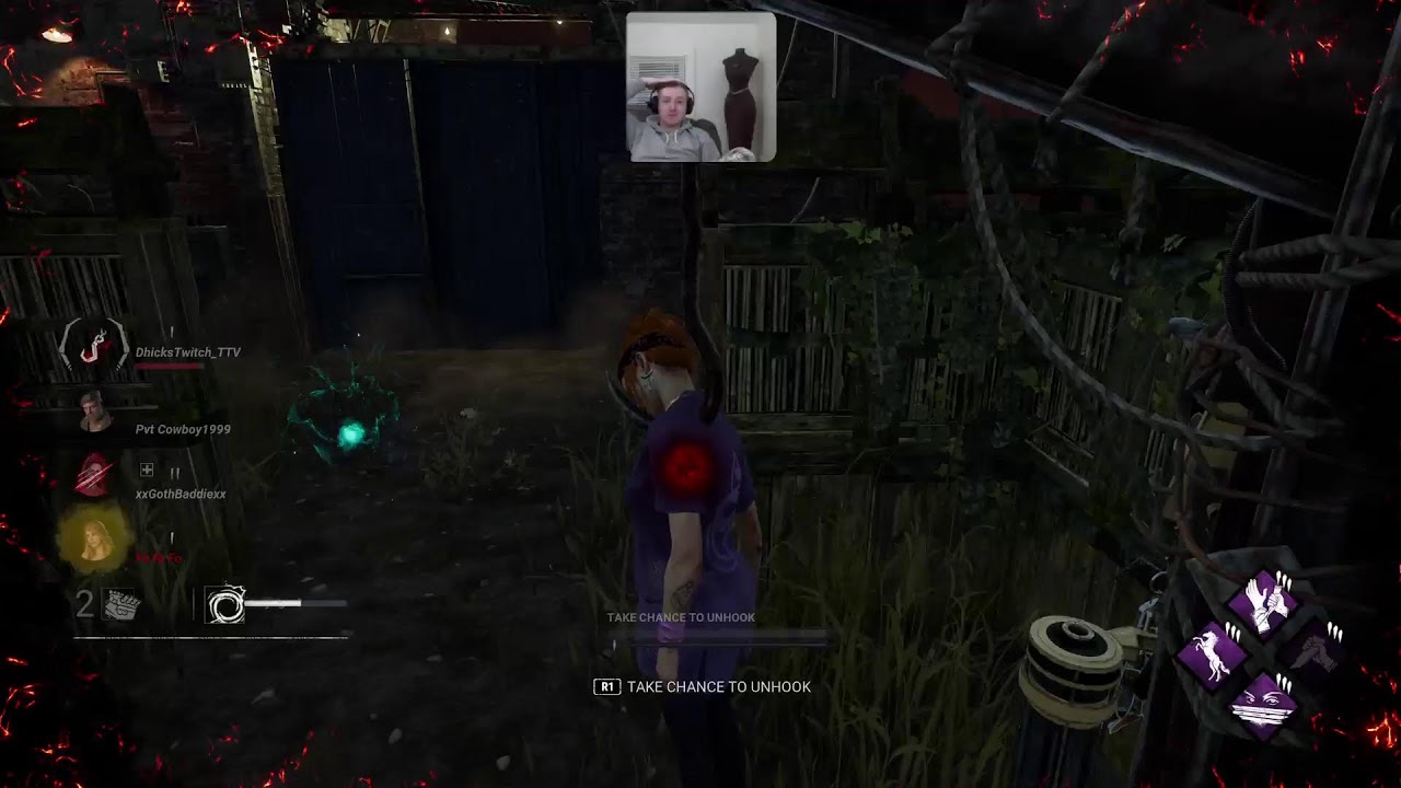 [18+] GAYMER LOOPING KILLERS ON DBD EVENT