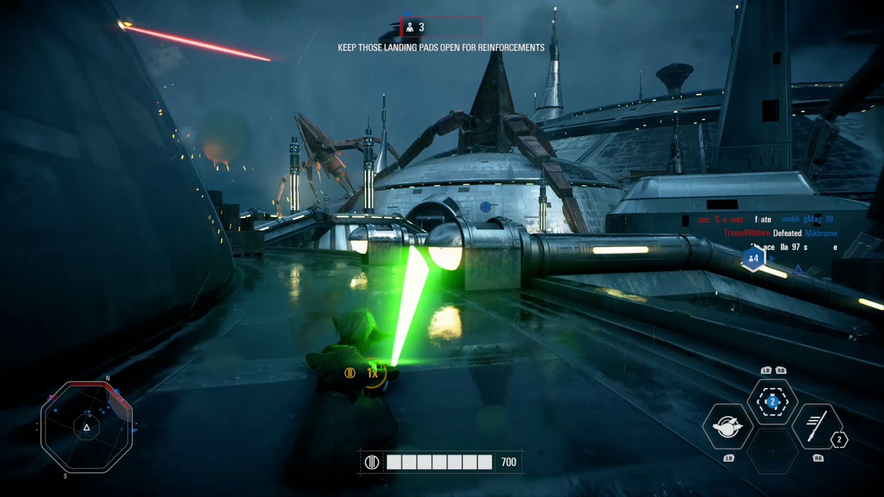 Battlefront 2 Servers are the BEST!!!!!